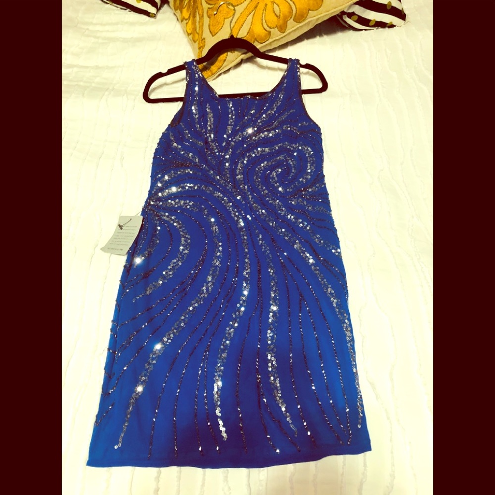 Embroidered dress